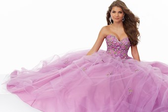 Morilee 99049 #2 Passion Punch vertical thumbnail