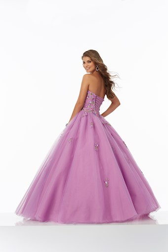 Morilee 99049 #1 Passion Punch vertical thumbnail
