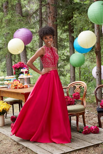 Morilee 99052 #2 Cherry vertical thumbnail