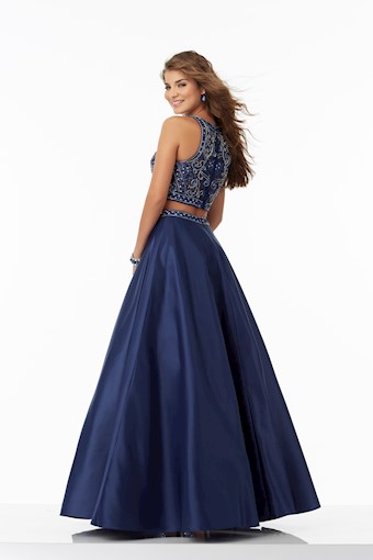 Morilee 99052 #4 Navy vertical thumbnail