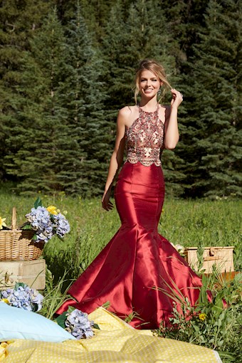 Morilee 99055 #1 Wine vertical thumbnail