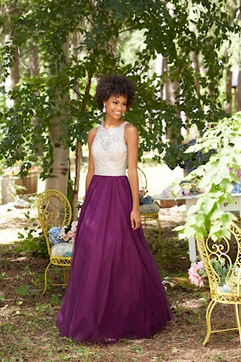 Morilee 99056 #6 Grape vertical thumbnail