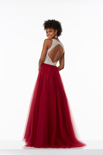Morilee 99056 #1 Bordeaux vertical thumbnail