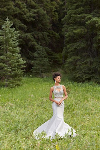 Morilee 99059 #3 Silver vertical thumbnail