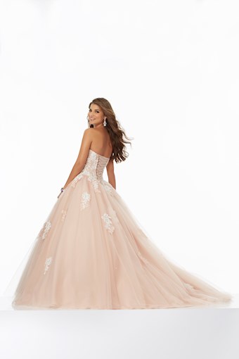Morilee 99064 #2 Blush/Nude vertical thumbnail