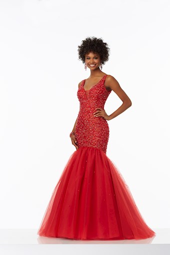 Morilee 99070 #2 Scarlet vertical thumbnail