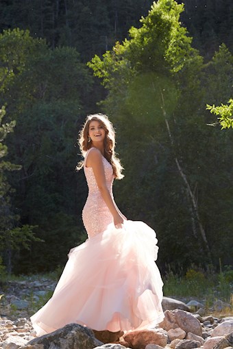 Morilee 99070 #3 Blush vertical thumbnail