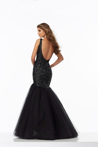 Morilee 99070 #4 Black vertical thumbnail