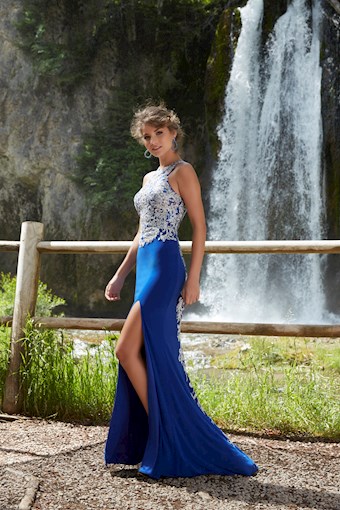 Morilee 99075 #2 Royal vertical thumbnail