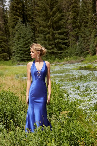 Morilee 99076 #3 Royal vertical thumbnail