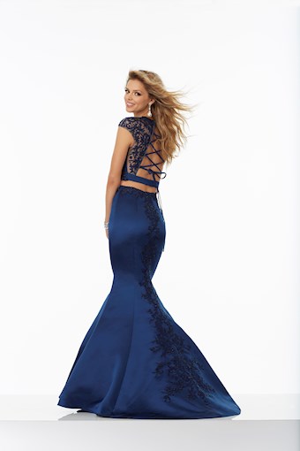 Morilee 99080 #3 Navy vertical thumbnail