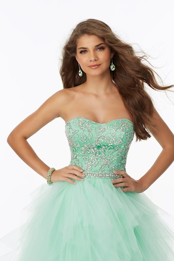 Morilee 99086 #2 Mint vertical thumbnail