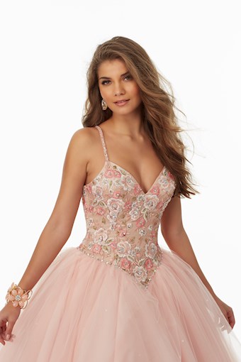 Morilee 99090 #1 Blush vertical thumbnail