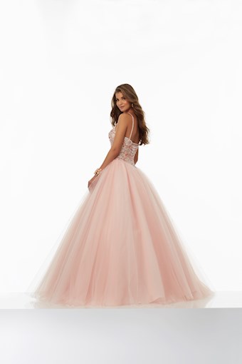 Morilee 99090 #2 Blush vertical thumbnail