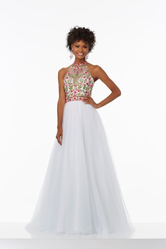 Morilee 99093 #3 White vertical thumbnail