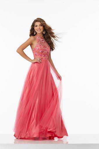 Morilee 99093 #9 Guava vertical thumbnail