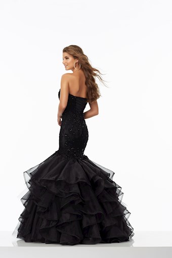 Morilee 99095 #1 Black vertical thumbnail