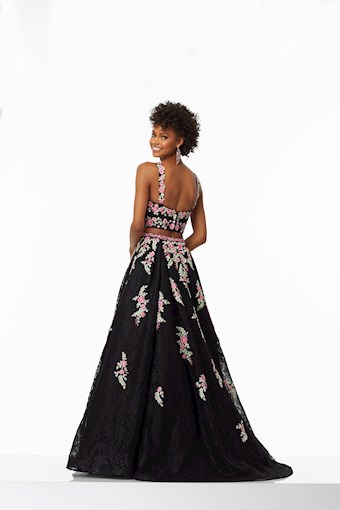 Morilee 99098 #5 Black/Multi vertical thumbnail