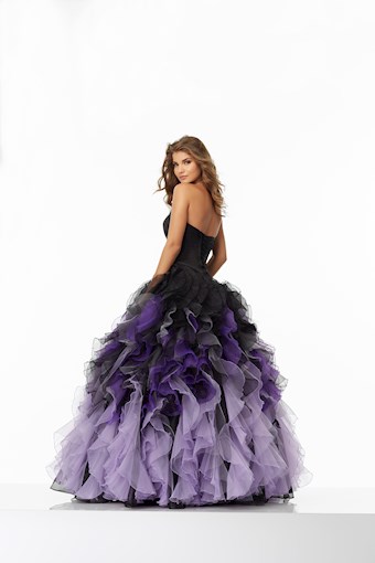Morilee 99101 #3 Black/Lilac vertical thumbnail