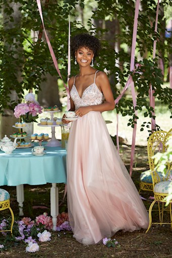 Morilee 99103 #2 Blush vertical thumbnail