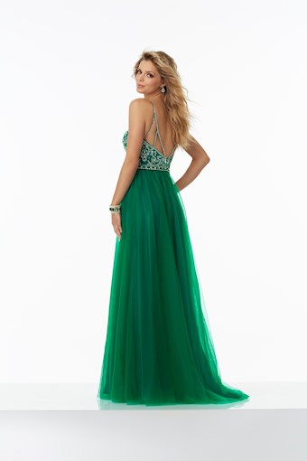 Morilee 99103 #4 Emerald vertical thumbnail