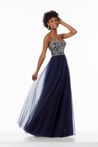 Morilee 99103 #3 Navy vertical thumbnail