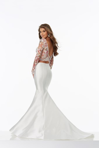 Morilee 99104 #2 White/Multi vertical thumbnail