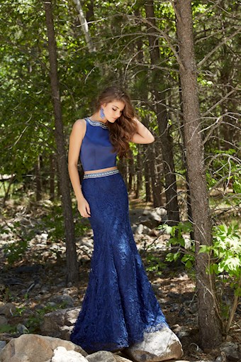 Morilee 99110 #2 Navy vertical thumbnail