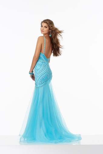 Morilee 99122 #2 Ice Blue vertical thumbnail