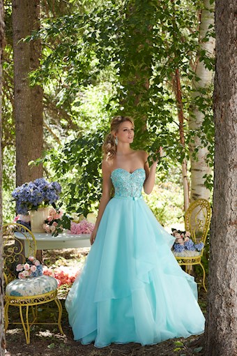 Morilee 99125 #3 Aqua vertical thumbnail