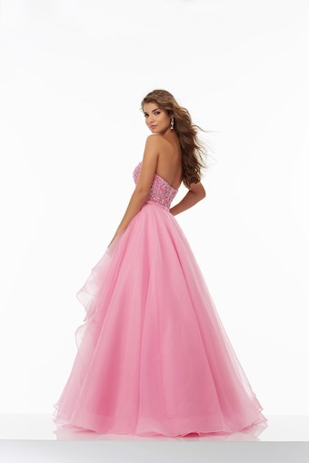 Morilee 99125 #1 Iced Pink vertical thumbnail