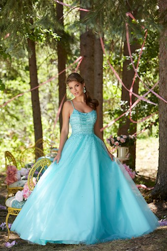 Morilee 99126 #2 Aqua vertical thumbnail