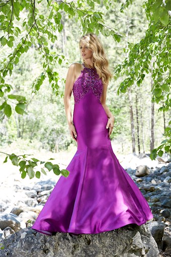 Morilee 99133 #2 Wine Berry vertical thumbnail