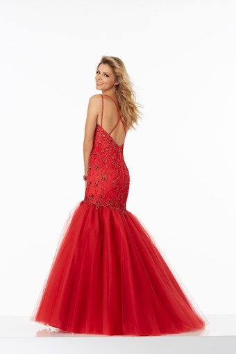 Morilee 99143 #1 Scarlet vertical thumbnail