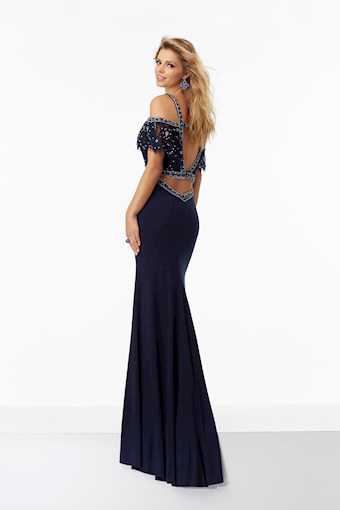 Morilee 99144 #2 Navy vertical thumbnail