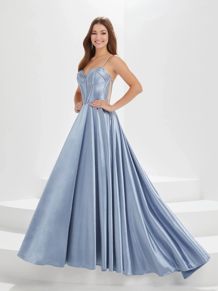 pink and blue maternity dress Momyknows Pink&Blue Lace Spaghetti Backless Side Slit Gender Reveal Photo Shoot Baby Shower Dress Cute Maternity Maxi Dress AS SHOWN / S
