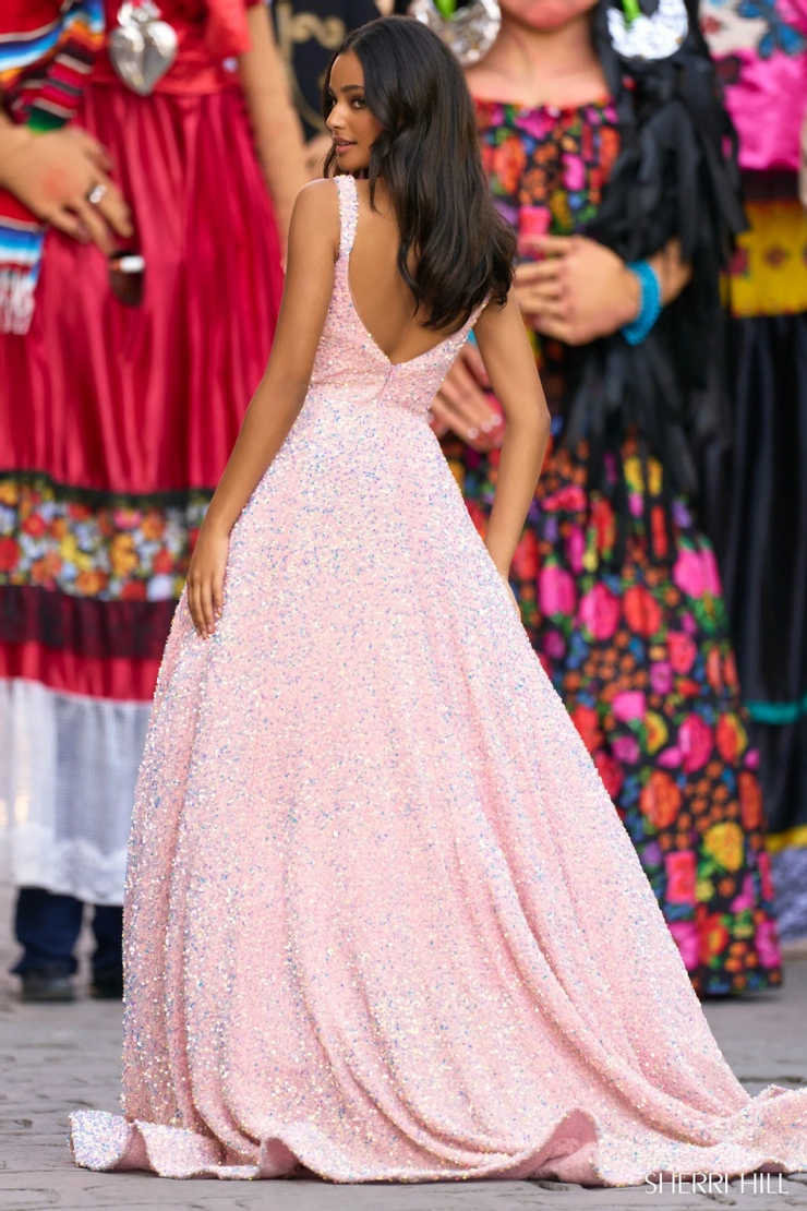 Sherri Hill Style #55093 #3 vertical picture