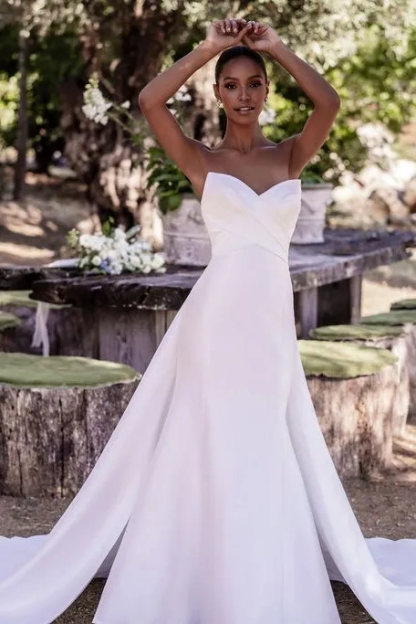 Bella Bridal | Allure Romance Wedding Dresses - R3608T | Bella Bridal  Boutique