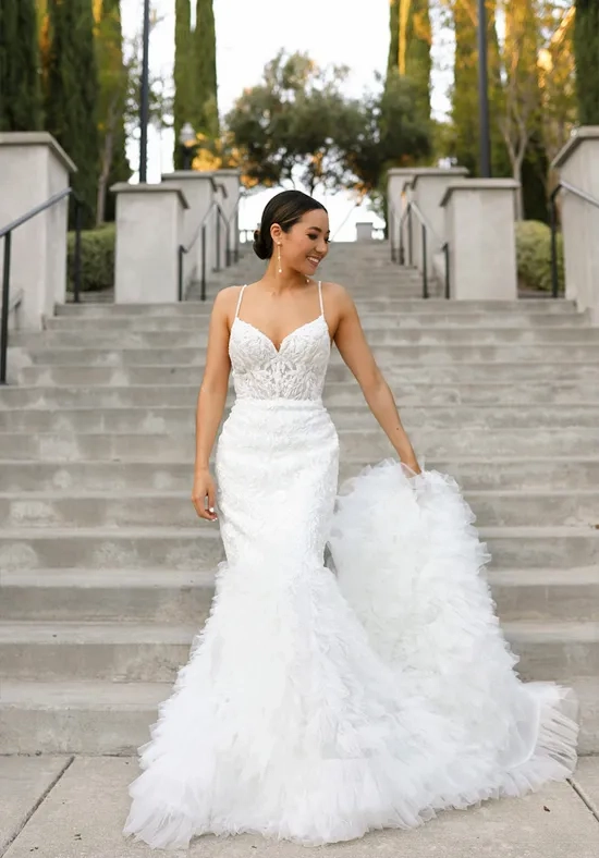 chinese dress ladies Mermaid style wedding dress - Fitted gown