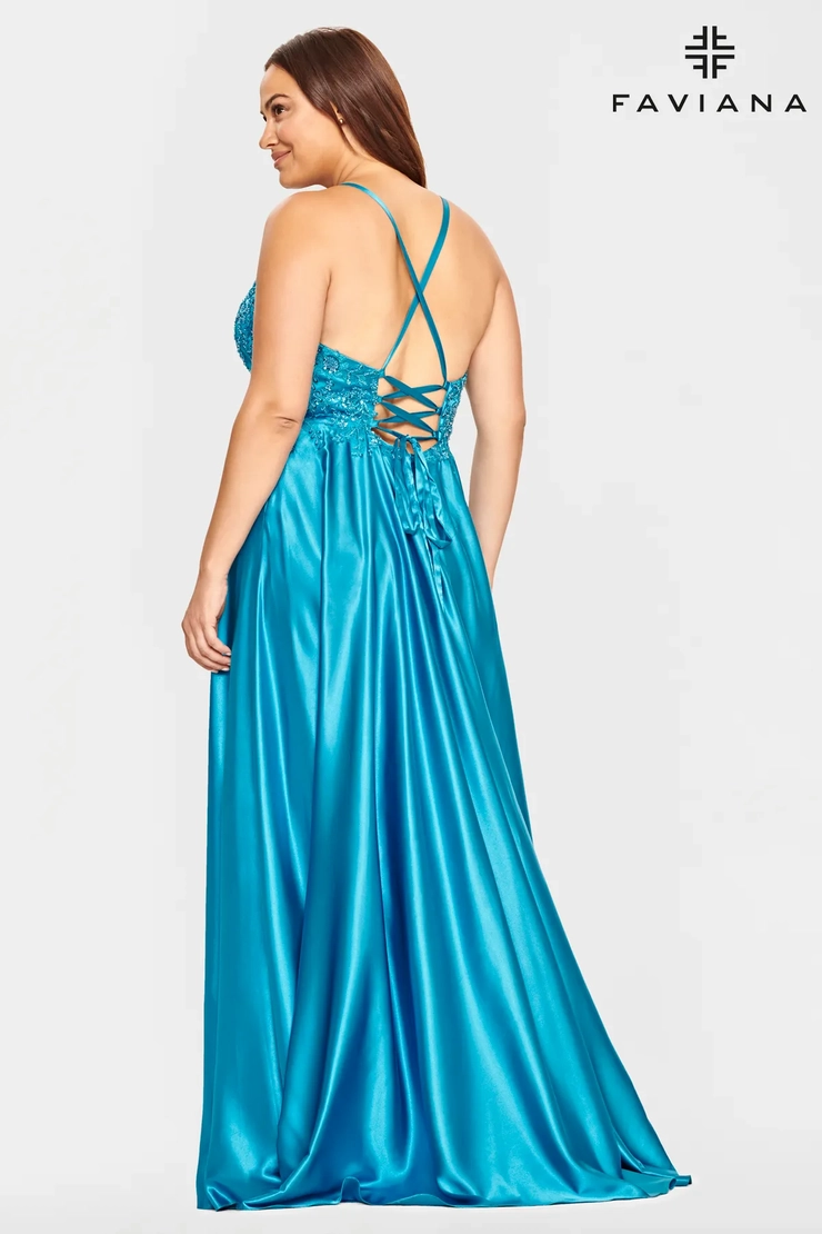 Faviana Plus Size Style #9533 #2 default backface vertical picture