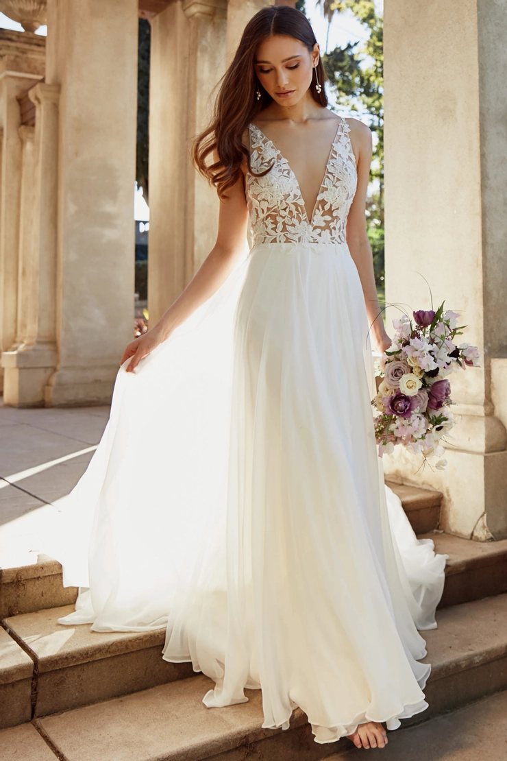 Jenny Yoo Alouette Alouette #1 frontface vertical picture