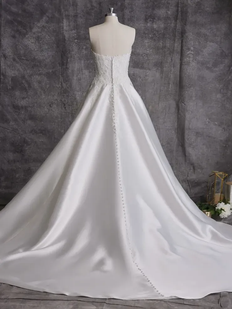 Maggie Sottero Style #23MC093 #1 default backface vertical picture