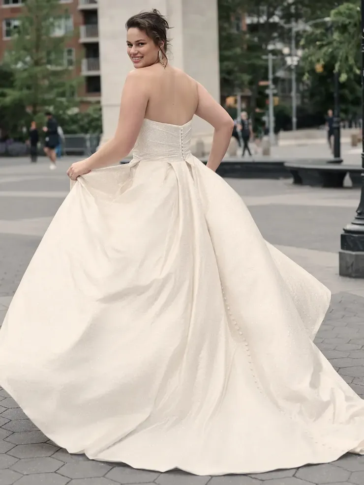 Maggie Sottero Style #23MS040 Backface Thumbnail Image
