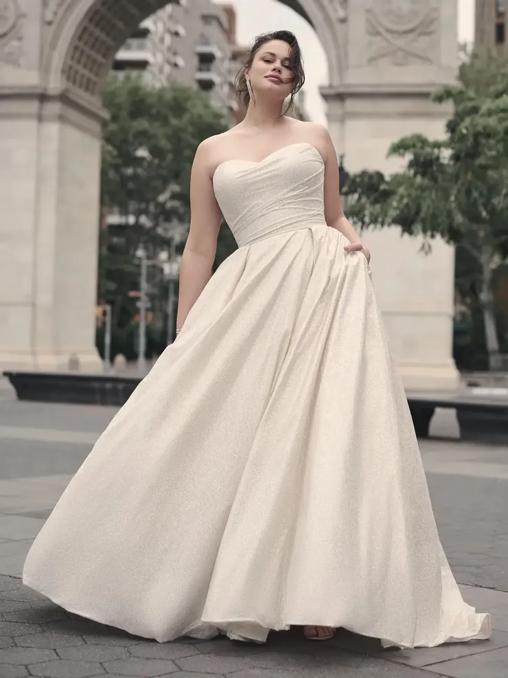 Maggie Sottero Style #23MS040 #1 frontface vertical picture