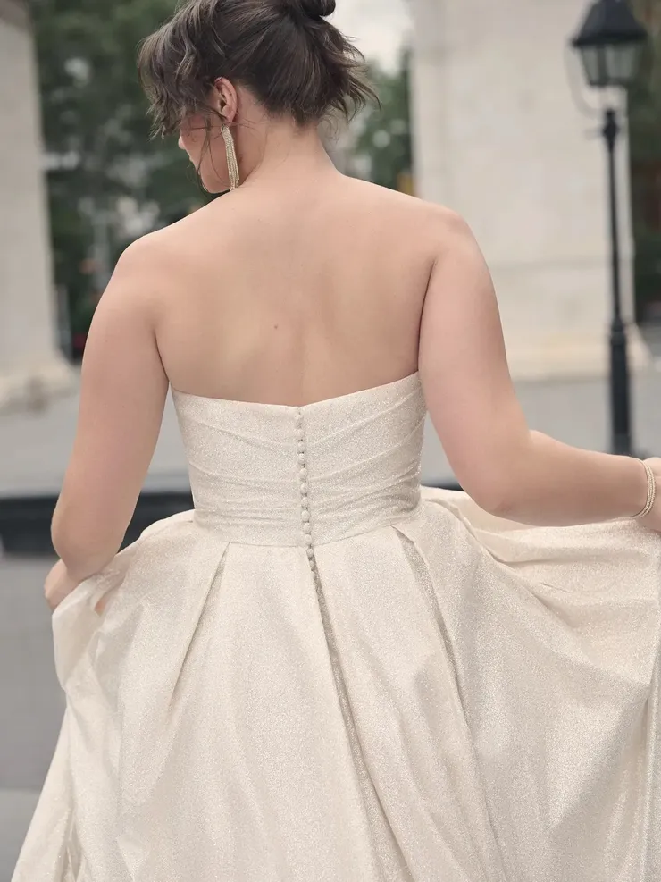 Maggie Sottero Style #23MS040 #4 backface vertical cropped picture