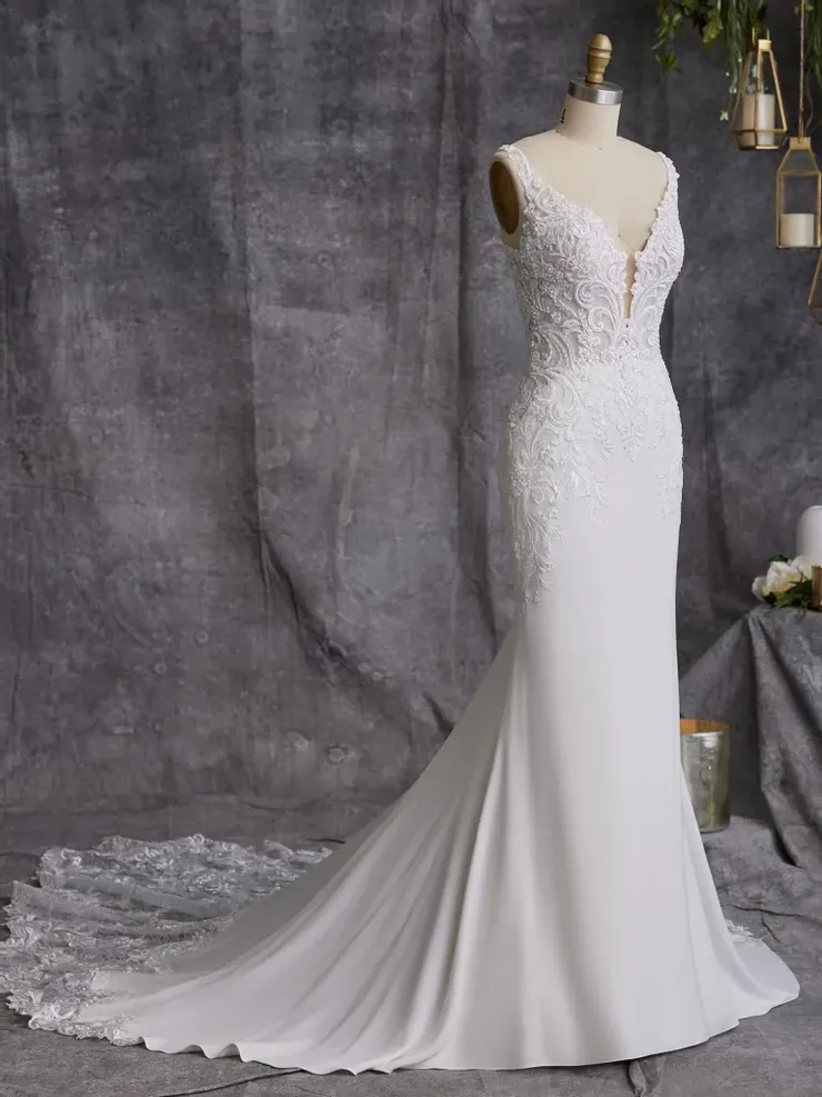 Maggie Sottero Style #23MS041 #1 frontface vertical picture
