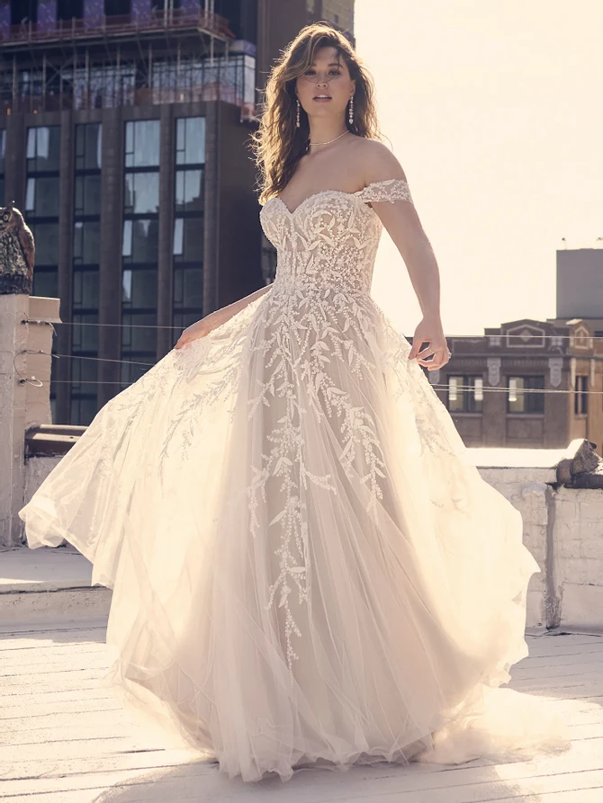 Maggie Sottero | Bridal & Veil - Oriana | Bridal & Veil