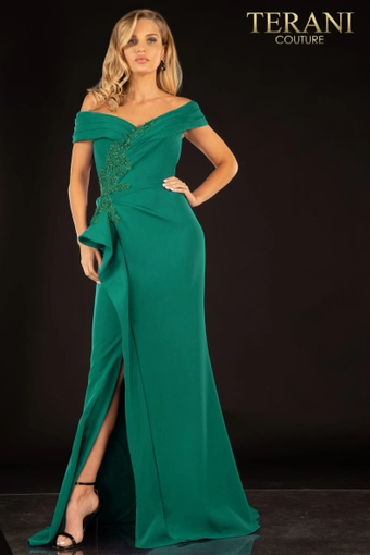 Terani Couture Style #2021m2986 #0 default frontface vertical thumbnail