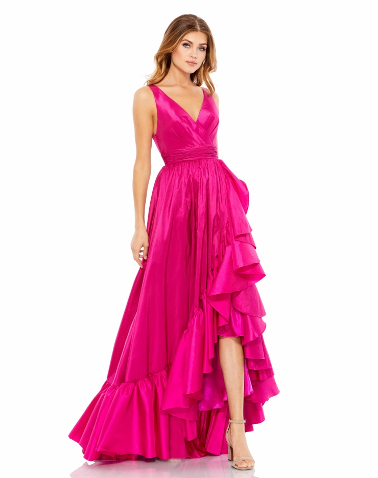 【Mac Duggal 】フォーマルにも◎ベルト付きドレス フォーマルドレス - Mac Duggal