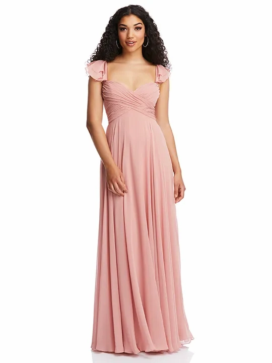 open lace back dress Dessy Collection 3013 6 / No